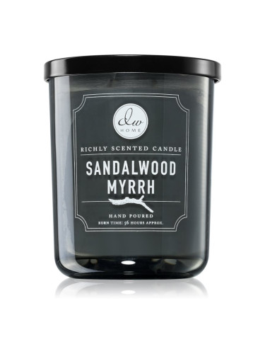 DW Home Signature Sandalwood Myrrh ароматна свещ 425 гр.