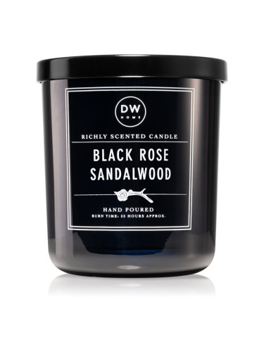 DW Home Signature Black Rose Sandalwood ароматна свещ 263 гр.