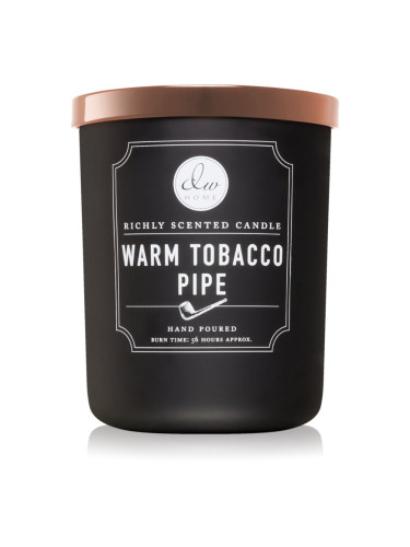 DW Home Warm Tobacco Pipe ароматна свещ II. 425,53 гр.