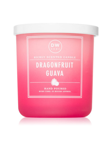 DW Home Signature Dragonfruit Guava ароматна свещ 263 гр.