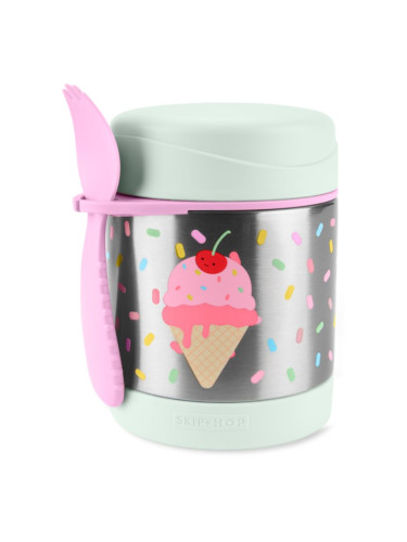 Skip Hop Spark Style Food Jar термос за храна Ice Cream 3 y+ 325 мл.