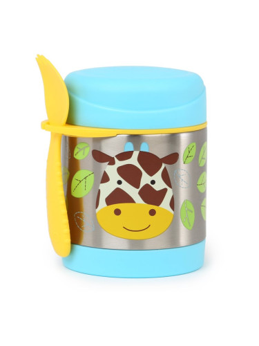 Skip Hop Zoo Food Jar термос за храна Giraffe 3 y+ 325 мл.