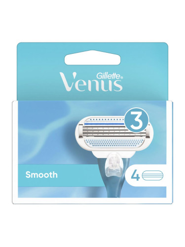 Gillette Venus Smooth Резервни ножчета за жени Комплект