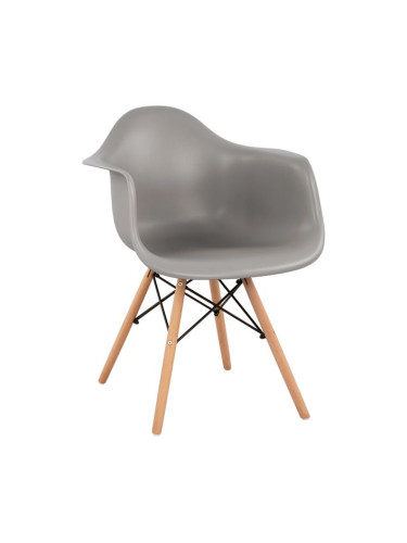 Кресло - сив цвят