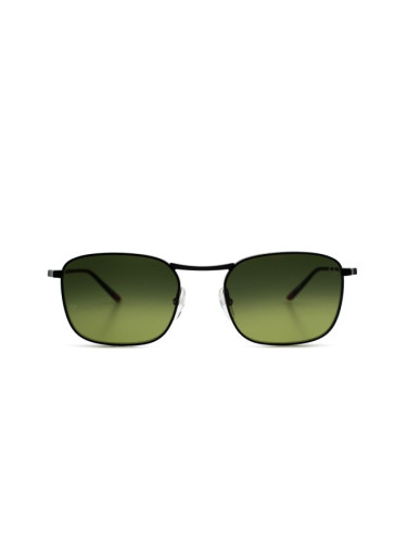 Etnia Barcelona The Thin White Duke Bkgr 53 - правоъгълна слънчеви очила, unisex, черни