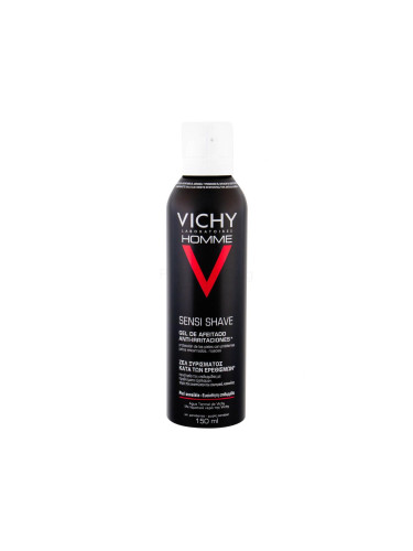 Vichy Homme Anti-Irritation Гел за бръснене за мъже 150 ml