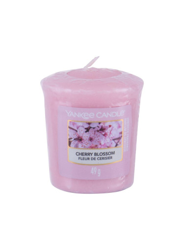 Yankee Candle Cherry Blossom Ароматна свещ 49 гр