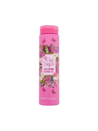 Pink Sugar Lollipink Душ гел за жени 200 ml