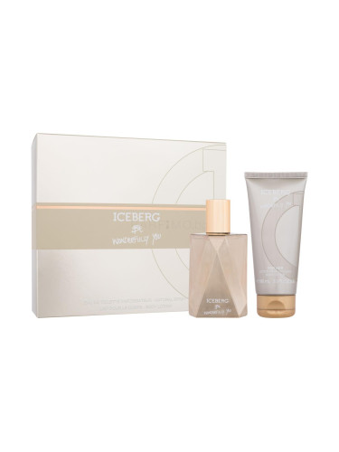 Iceberg Be Wonderfully You Подаръчен комплект EDT 100 ml + лосион за тяло 100 ml