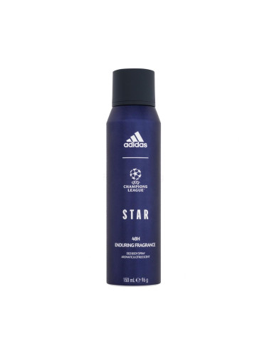 Adidas UEFA Champions League Star Aromatic & Citrus Scent Дезодорант за мъже 150 ml