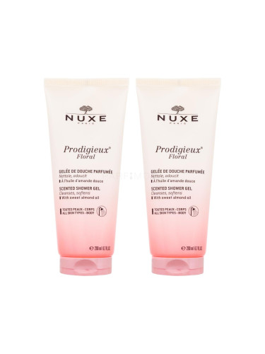 NUXE Prodigieux Floral Scented Shower Gel Душ гел за жени Комплект