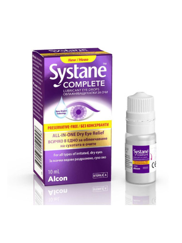 Systane Complete Капки за очи 10 ml
