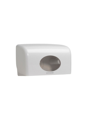 Kimberly-Clark Диспенсър за тоалетна хартия Aquarius 6992, бял