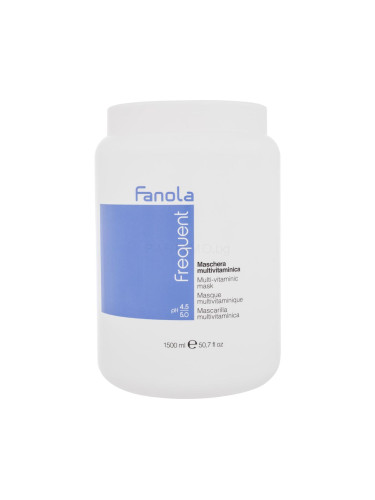 Fanola Frequent Multi-Vitaminic Mask Маска за коса за жени 1500 ml