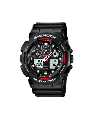 Часовник G-Shock GA-100-1A4ER Black/Black