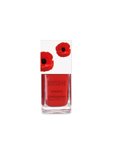 Gabriella Salvete Flower Shop Longlasting Nail Polish Лак за нокти за жени 11 ml Нюанс 14 Poppy