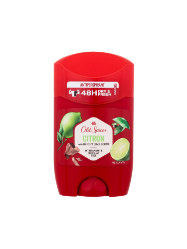 Old Spice Citron Antiperspirant & Deodorant Антиперспирант за мъже 50 ml