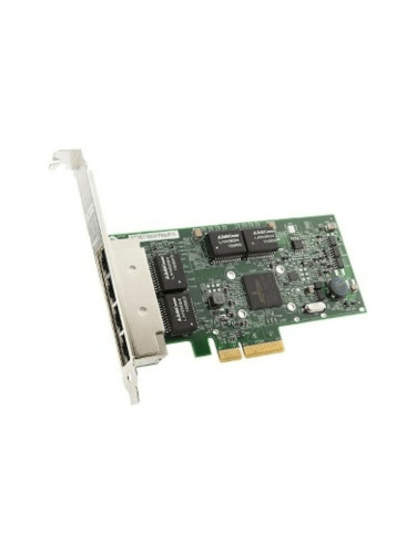Мрежови адаптер Lenovo ThinkSystem Broadcom NetXtreme, от PCI-E 2.0 към 4x LAN