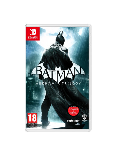 Игра за конзола Batman: Arkham Trilogy, Nintendo Switch