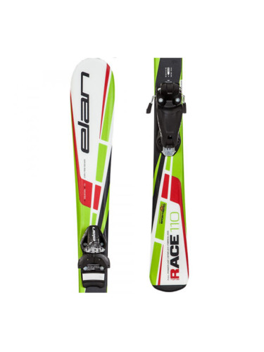 Elan RACE PRO SPORT + EL4.5 Детски ски за ски спускане, бяло, размер