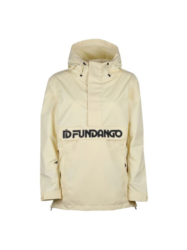 FUNDANGO BETULA LOGO ANORAK Дамско яке за преходните сезони, жълто, размер