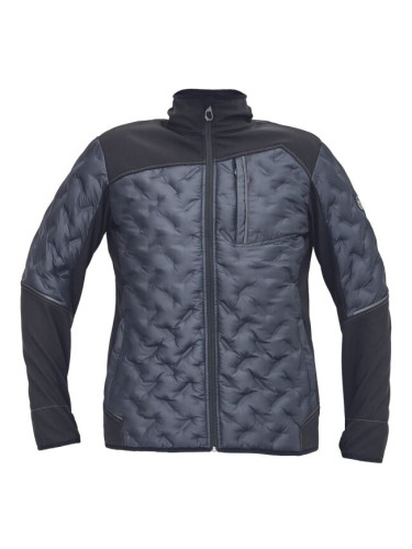 CERVA NEURUM SOFTSHELL Мъжко софтшел яке, тъмносиво, размер XXL