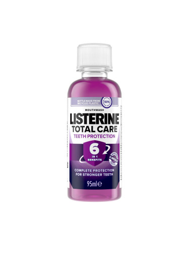 Listerine Total Care Teeth Protection Вода за уста 95 ml