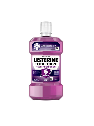 Listerine Total Care Teeth Protection Вода за уста 250 ml