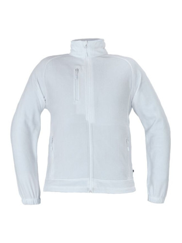 CERVA BHADRA Мъжки суитшърт, бяло, размер