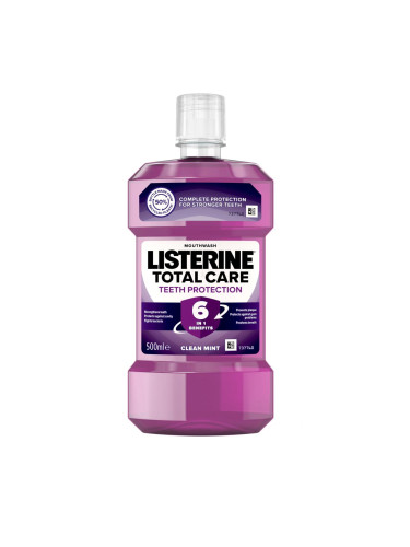 Listerine Total Care Teeth Protection Вода за уста 500 ml