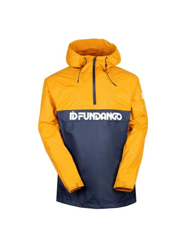 FUNDANGO SALMO LOGO ANORAK Мъжко яке за преходните сезони, тъмносин, размер