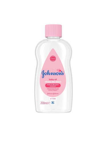 Johnson´s Baby Oil Масло за тяло за деца 200 ml