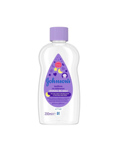 Johnson´s Bedtime Baby Oil Масло за тяло за деца 200 ml