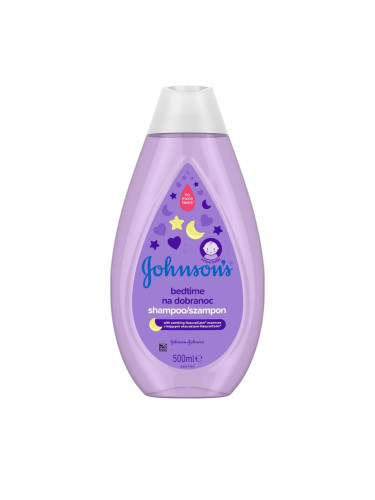 Johnson´s Bedtime Baby Shampoo Шампоан за деца 500 ml