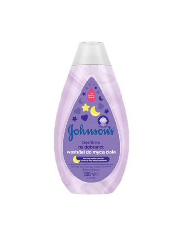 Johnson´s Bedtime Baby Wash Душ гел за деца 500 ml