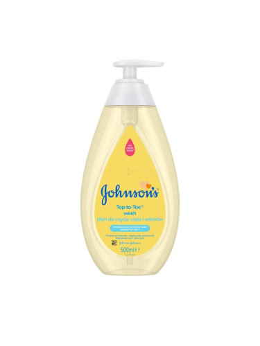 Johnson´s Top-to-Toe Wash Душ гел за деца 500 ml