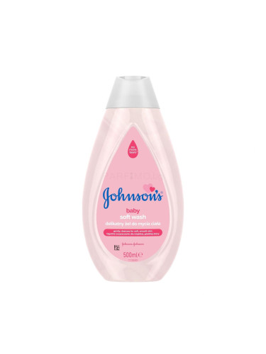 Johnson´s Baby Soft Wash Душ гел за деца 500 ml
