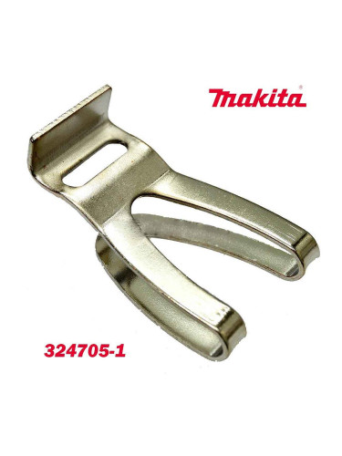 Скоба - кука / щипка за закачане към колан, Makita 324705-1, за винтоверти / бормашини от LXT, CXT и G-series