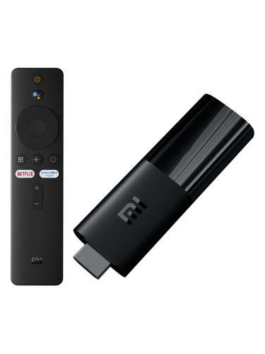 Мултимедиен плеър Xiaomi Mi TV Stick Full HD Chromecast Control Voce Bluetooth Wi-Fi HDMI Черен