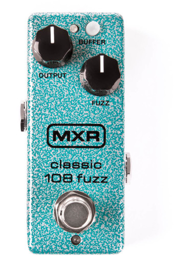 Dunlop MXR Classic 108 Fuzz Mini Eфект за китара