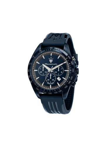 Maserati Часовник Traguardo R8871612042 Тъмносин