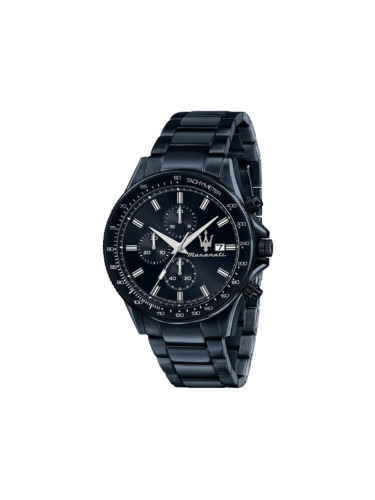Maserati Часовник Sfida R8873640023 Тъмносин