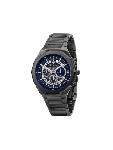 Maserati Часовник Stile R8873642012 Сив