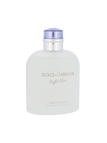 Dolce&Gabbana Light Blue Pour Homme Eau de Toilette за мъже 200 ml