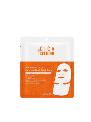 CICA Vita Retinol - Реструктурираща и подмладяваща маска за лице и шия