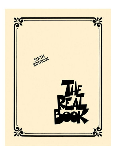 Hal Leonard The Real Book: Volume I Sixth Edition (C Instruments) Нотна музика