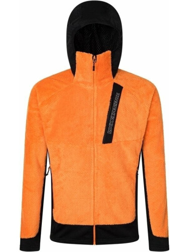 Rock Experience Blizzard Tech Man Fleece Persimmon Orange/Caviar L Суичър за открито