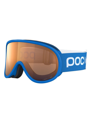 POC POCito Retina Fluorescent Blue/Spektris Orange Очила за ски