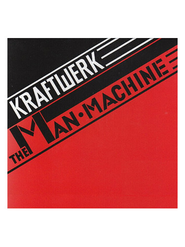 Kraftwerk - The Man-Machine (Red Coloured) (LP)