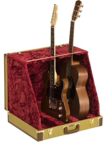 Fender Classic Series Case Stand 3 Tweed Мулти стойка за китара